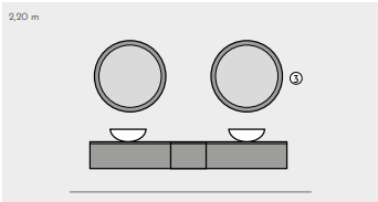 PIANI DI LAVORO E SPECCHI