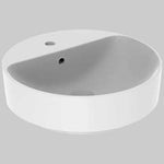 LAVABO DA APPOGGIO ROTONDO LAY ON CPR