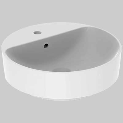 LAVABO DA APPOGGIO ROTONDO LAY ON CPR