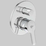 MONOCOMANDO DOCCIA CON DEVIATORE ALPHA