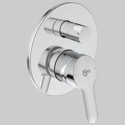 MONOCOMANDO DOCCIA CON DEVIATORE ALPHA