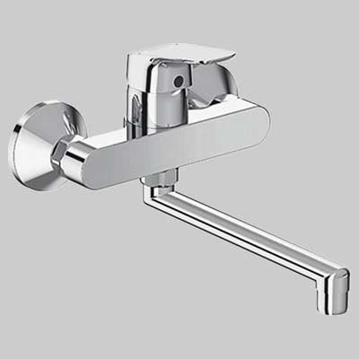 MONOCOMANDO LAVELLO A PARETE BASE