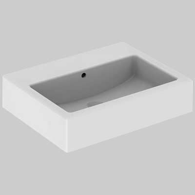 LAVABO RETTANGOLARE CLOSER SFR