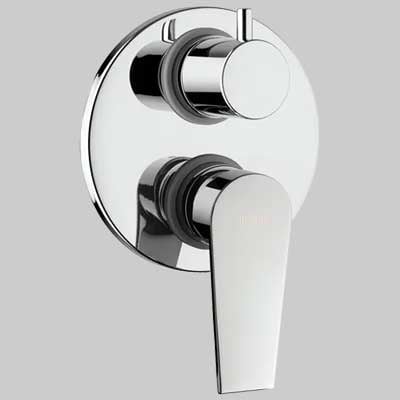 MONOCOMANDO DOCCIA INCASSO CON DEVIATORE LOGOS