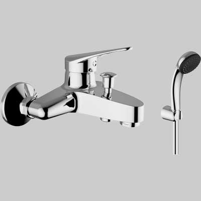 MISCELATORE VASCA CON DOCCETTA T-ONE