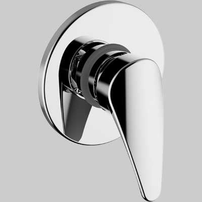 MISCELATORE INCASSO DOCCIA T-ONE