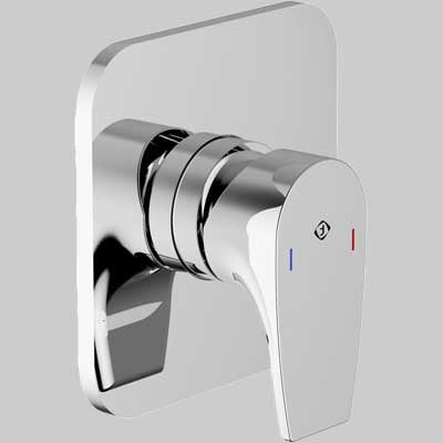 MISCELATORE DOCCIA INCASSO BING