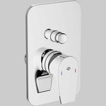 MISCELATORE DOCCIA INCASSO CON DEVIATORE BING