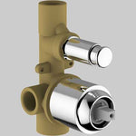 CORPO INCASSO DOCCIA UNIVERSALE CON DEVIATORE TEOREMA