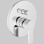 PIASTRA E LEVA PER INCASSO DOCCIA CON DEVIATORE GOODLIFE