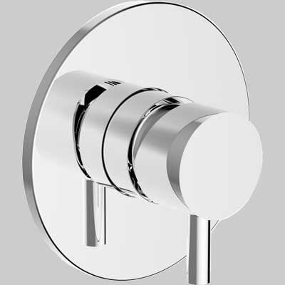 PIASTRA E LEVA PER INCASSO DOCCIA JABIL