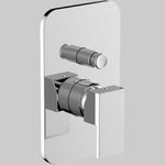 MISCELATORE INCASSO DOCCIA CON DEVIATORE PILLAR