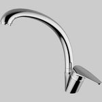 MISCELATORE LAVELLO T-ONE CANNA FUSA