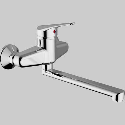 MISCELATORE LAVELLO A PARETE T-ONE