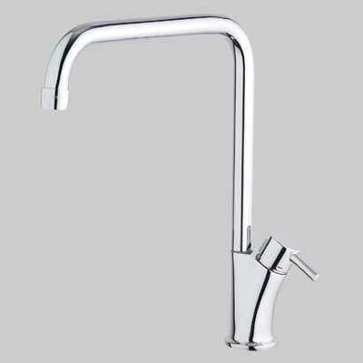 MONOCOMANDO LAVELLO CUCINA BANANA SLIM CANNA ALTA GIREVOLE