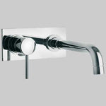 MONOCOMANDO LAVABO A MURO DISCO