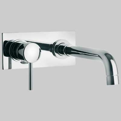 MONOCOMANDO LAVABO A MURO DISCO