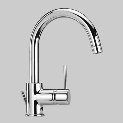 MONOCOMANDO LAVABO BOCCA ORIENTABILE DISCO