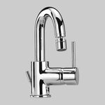 MONOCOMANDO BIDET BOCCA ORIENTABILE DISCO