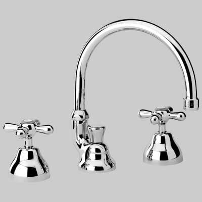 BATTERIA LAVABO BOCCA ALTA LIBERTY