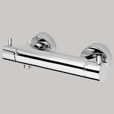 MONOCOMANDO DOCCIA ESTERNO TERMOSTATICO DISCO