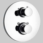 MONOCOMANDO DOCCIA INCASSO TERMOSTATICO 2 VIE DISCO