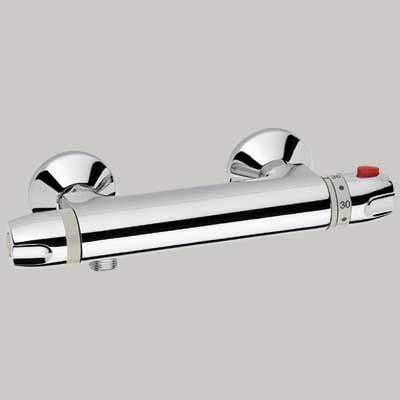 MONOCOMANDO DOCCIA ESTERNO TERMOSTATICO 2T