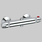MONOCOMANDO DOCCIA ESTERNO TERMOSTATO CON DEVIATORE 2 VIE 2T