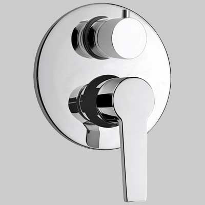MONOCOMANDO DOCCIA INCASSO CON DEVIATORE LE MANS