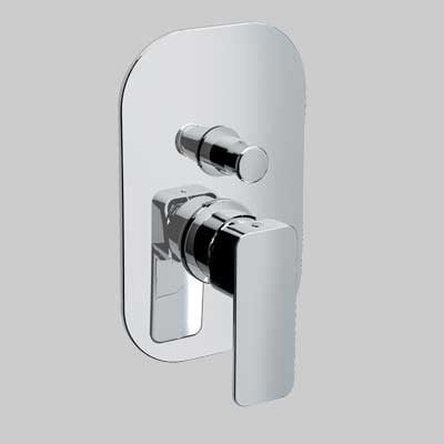 MONOCOMANDO DOCCIA INCASSO CON DEVIATORE TONO