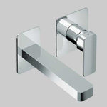 MONOCOMANDO LAVABO A PARETE TONO