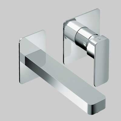 MONOCOMANDO LAVABO A PARETE TONO