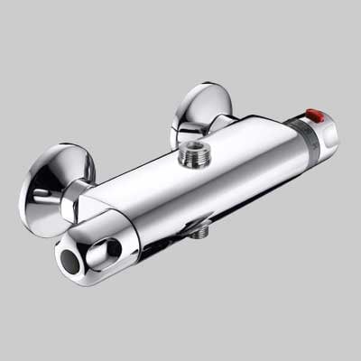 MONOCOMANDO DOCCIA ESTERNO TERMOSTATICO EURO C