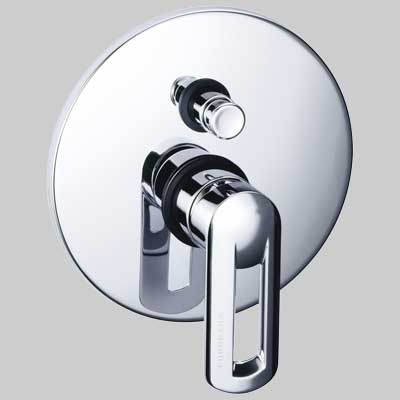 MONOCOMANDO DOCCIA INCASSO CON DEVIATORE NEVA