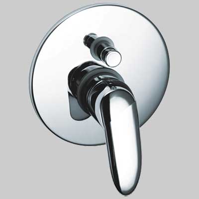MONOCOMANDO DOCCIA INCASSO CON DEVIATORE PRIMA