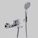 MONOCOMANDO VASCA LEVA APERTA SERIE 4