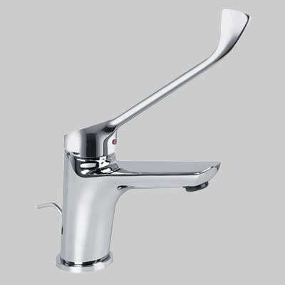 MONOCOMANDO LAVABO LEVA CLINICA SERIE 4