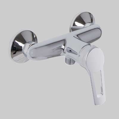 MONOCOMANDO DOCCIA ESTERNO LEVA APERTA SERIE 4