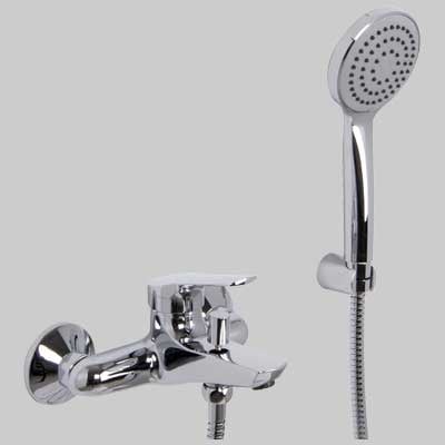 MONOCOMANDO VASCA LEVA CHIUSA SERIE 4