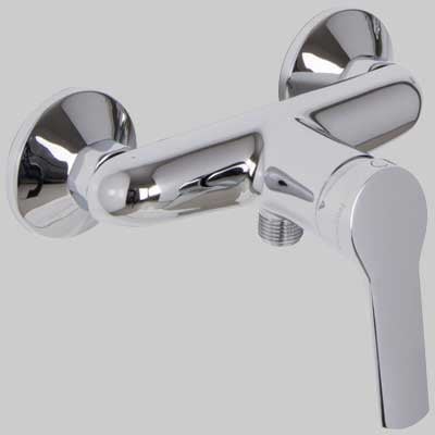 MONOCOMANDO DOCCIA ESTERNO LEVA CHIUSA SERIE 4