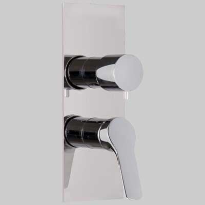 MONOCOMANDO DOCCIA INCASSO CON DEVIATORE 2-3 USCITE