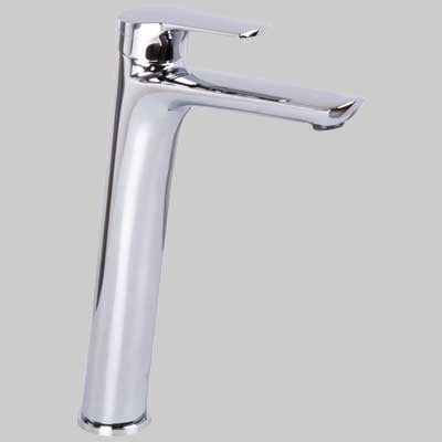 MONOCOMANDO LAVABO ALTO LEVA CHIUSA SERIE 4