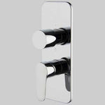 MONOCOMANDO DOCCIA INCASSO CON DEVIATORE 2-3 USCITE SERIE 22