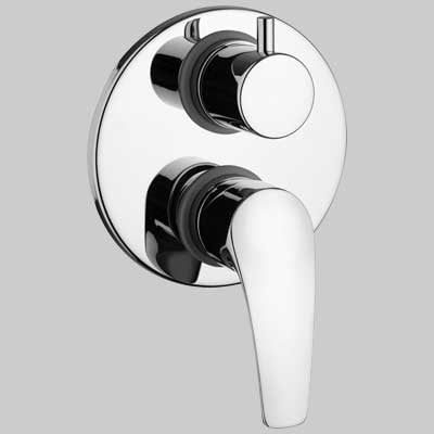 MONOCOMANDO DOCCIA INCASSO CON DEVIATORE BERRY 2