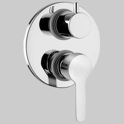 MONOCOMANDO DOCCIA INCASSO CON DEVIATORE