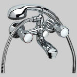 RUBINETTO VASCA DUPLEX CROMO FROMAC