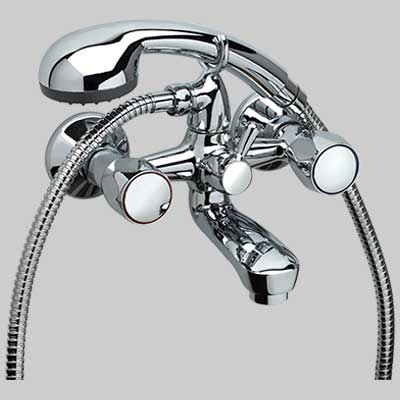 RUBINETTO VASCA DUPLEX CROMO FROMAC