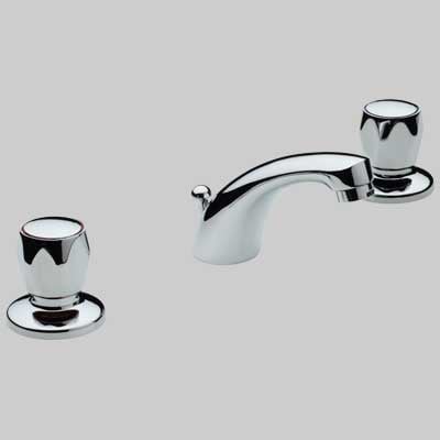 BATTERIA LAVABO 3 FORI CROMO FROMAC