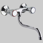 GRUPPO LAVELLO A PARETE CON CANNA S FROMAC