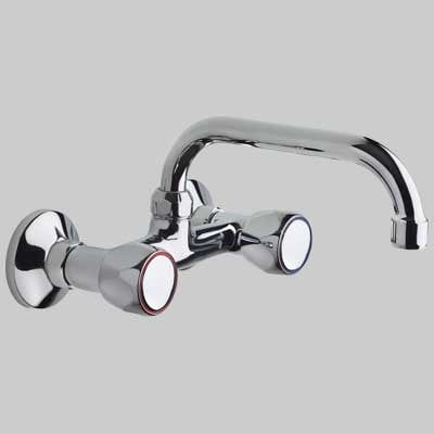 LAVELLO A MURO CANNA SUPERIORE U CROMO